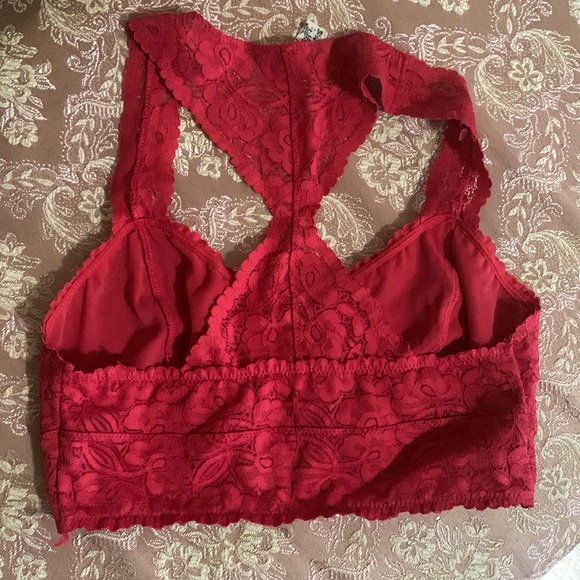 Free People bralette, intimately yours, size small - Picture 3 of 3